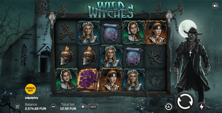 Wild Witches Base Game